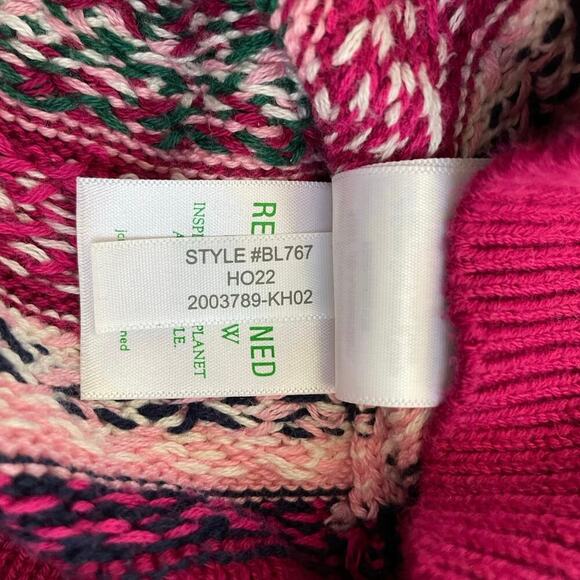 J.Crew Fair Isle Crewneck Sweater Long Sleeve XS - Picture 9 of 13